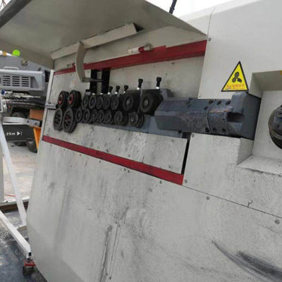 Автоматическая 25 мм стальная железная штанга крючок изгибающая машина для 16 мм ребер стержневого изгибателя в 2023 году