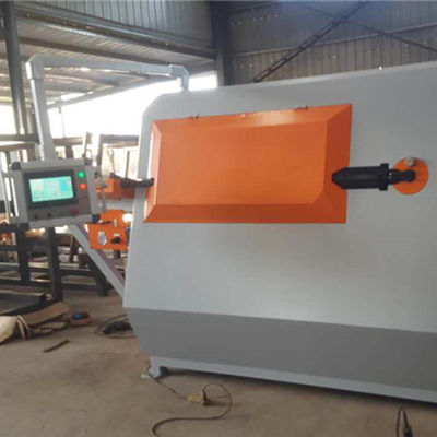 Полностью автоматическая многофункциональная реберная изгибающая машина с спиральной резкой Год 2023