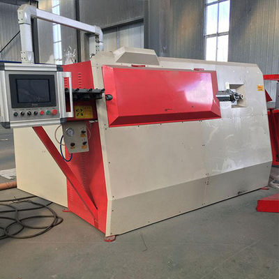 Полностью автоматическая многофункциональная реберная изгибающая машина с спиральной резкой Год 2023