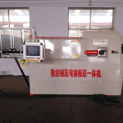 Моторная мощность 2 кВт Автоматическая стальная штанга Стрип изгибающая машина для строительных проектов