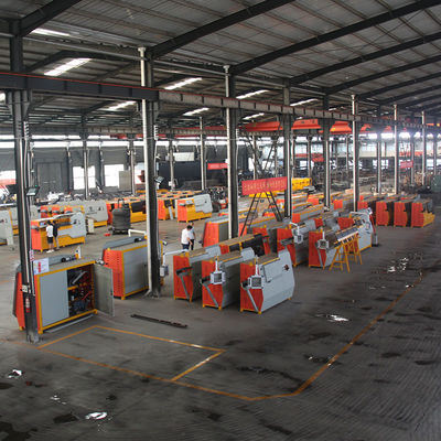 2023 год Нержавеющая сталь Материал обработанная ребра изгибающая машина CNC полностью автоматическая