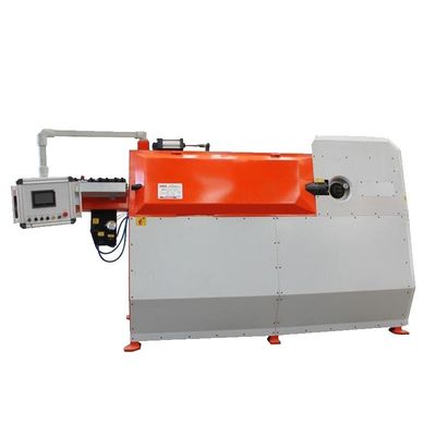 Строительные работы Прочный высокоскоростной электрический круглый CNC ребер изгибающий крючок