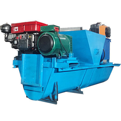 Машина для формирования канав для крупных ферм и пахотных земель в строительных операциях для трех человек