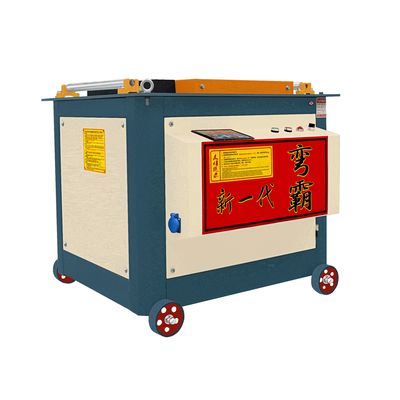 380кг Скорость двигателя 1440 р/мин Ребер изгибатель и выпрямитель стальной свертывающей машины