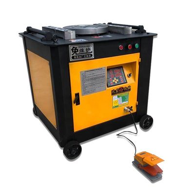 380кг Скорость двигателя 1440 р/мин Ребер изгибатель и выпрямитель стальной свертывающей машины