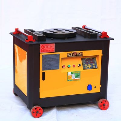 4кВт Моторная мощность CNC турбинная стальная сгибающая машина для строительных нужд