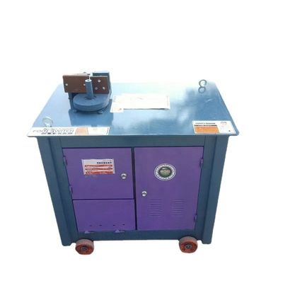 Специализированное напряжение Автоматическая стальная панель изгибательная крючок машина для 6-32 мм изгибающей руловой стали