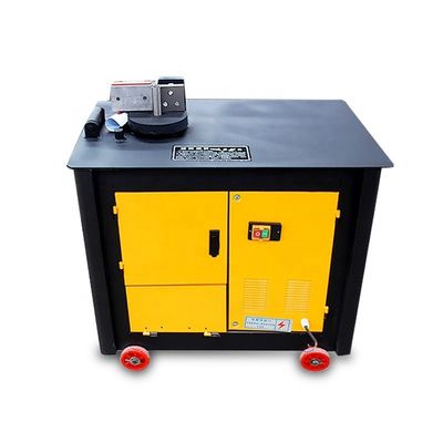 Специализированное напряжение Автоматическая стальная панель изгибательная крючок машина для 6-32 мм изгибающей руловой стали