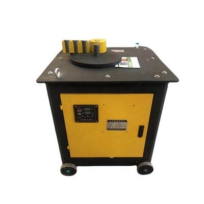 Специализированное напряжение Автоматическая стальная панель изгибательная крючок машина для 6-32 мм изгибающей руловой стали