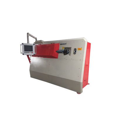 Железная сгибающая машина для сгибания проволоки для строительных работ Вес 1500 кг