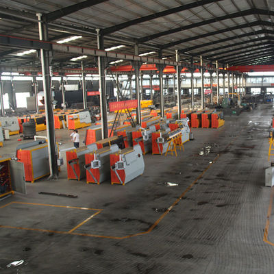 Железная сгибающая машина для сгибания проволоки для строительных работ Вес 1500 кг