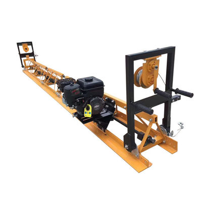 Машина для сглаживания бетонных дорог с вибрирующим бензиновым пучком для мостовых туннелей