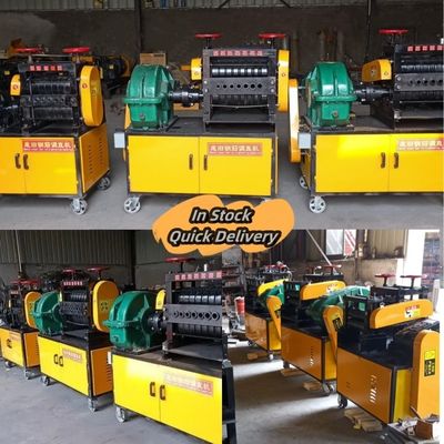 Машина для выпрямления и резки стальных стержней GT4-14CG со скоростью двигателя 1440 р/мин