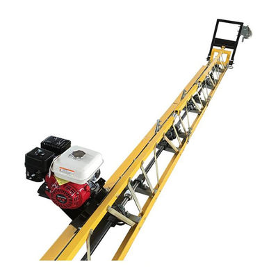 Полуавтоматическая электрическая бетонная дорожная машина для вибрирующей балки