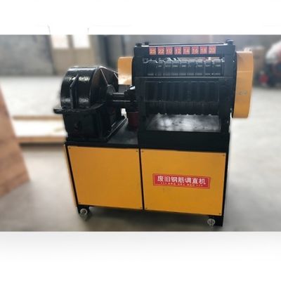 1380*870*1400 мм Высокомощная реберная выпрямительная и режущая машина для проволочной катушки