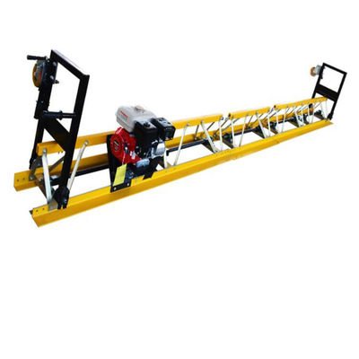 Алюминиевый вибрирующий луч Вибрация Бензиновый двигатель Нивелирование пола Вибрирующая лазерная шпага