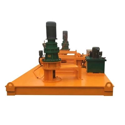 11 кВт Моторная мощность Электрическая гидравлическая CNC холодная рулонная формовая стальная h-Beam Bending Machine