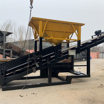 Двухслойный вибрационный тип настраиваемая вращающаяся песчаная скрининг машина для просеивания песка