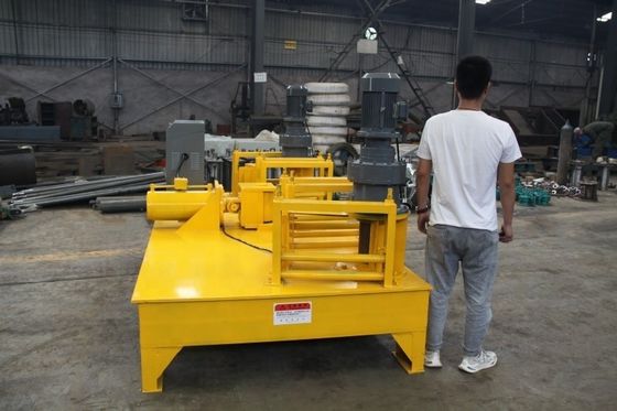Простая в эксплуатации автоматическая тунельная стальная холодная изгибающая машина для строительных работ