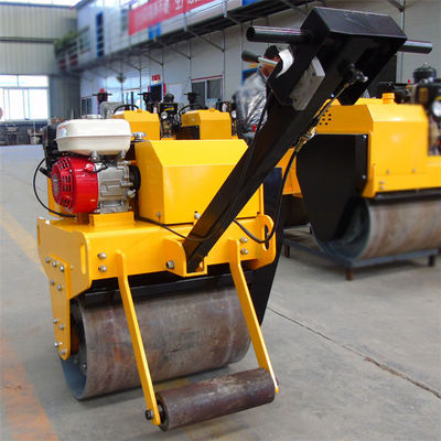 3 тонны вибрирующий дорожный ролик для уплотнения 60L емкость водяного бака 0-4 км/ч скорость движения