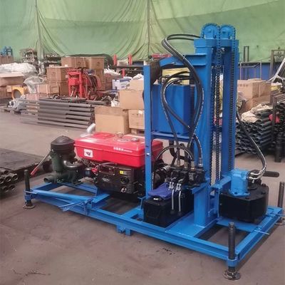 Настраиваемая буровая установка для скважин с водой с высокой эффективностью бурения и сертификацией CE