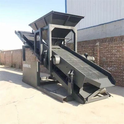 Машина для скрининга песка весом 1800 кг для мелкомасштабных испытаний почвы на фермах и песчаных полях