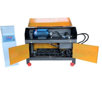 Непосредственно от двигателя мощность 7,5-16kw промышленная металлическая режущая и выпрямительная машина