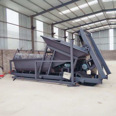 Двухслойная вибрационная снаружи нагнетаемая барабанная экрана дробилка песка и скрининг-машина