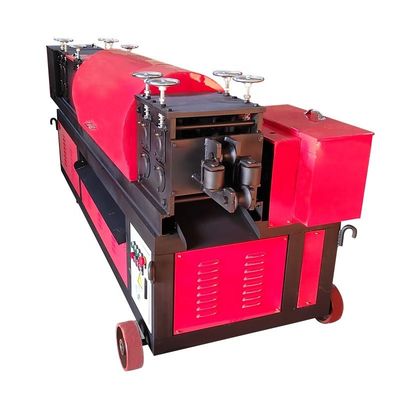 220v/380v/440v сервоуправляемая стальная проволока для выпрямления и резки