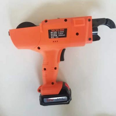 Профессиональная 0,12 мм нержавеющая сталь проволока ребар связывающая машина