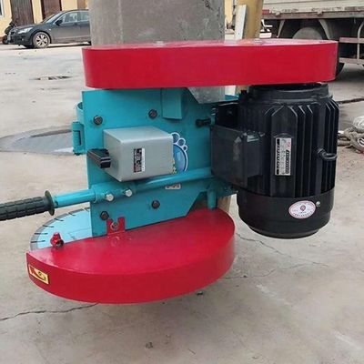 Профессиональный резач для роликового катания с напряжением 380 В и глубиной резания 300-600 мм