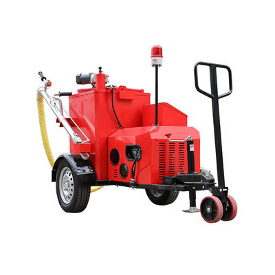 Услуги по ремонту дорог Машина для уплотнения асфальтовых трещин 2100X1000X1500 мм Время нагрева 30-40 мин.