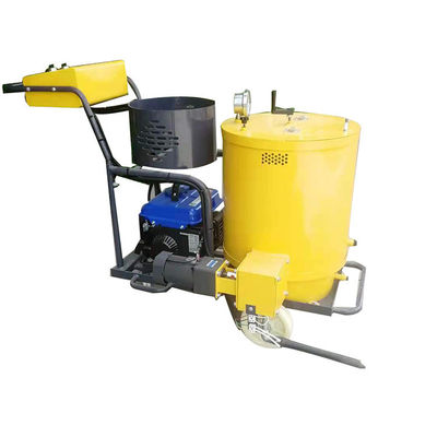 Услуги по ремонту дорог Машина для уплотнения асфальтовых трещин 2100X1000X1500 мм Время нагрева 30-40 мин.