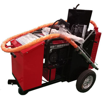 Услуги по ремонту дорог Машина для уплотнения асфальтовых трещин 2100X1000X1500 мм Время нагрева 30-40 мин.