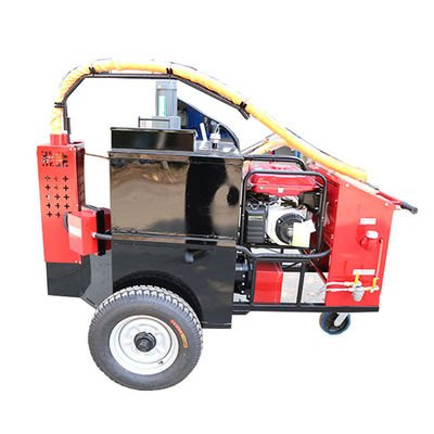 Услуги по ремонту дорог Машина для уплотнения асфальтовых трещин 2100X1000X1500 мм Время нагрева 30-40 мин.