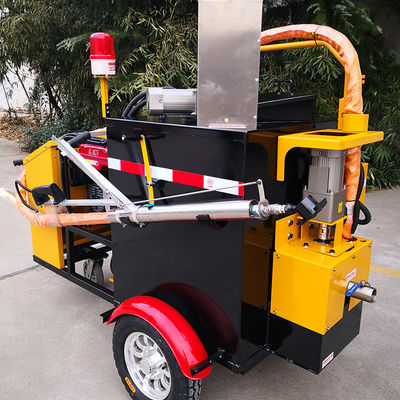 100L горячеплавкий котёл ручной дорожной мотомашины для асфальтовых проектов