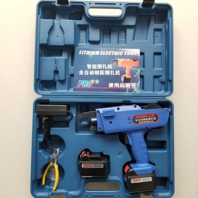 Оружие для завязывания ребер 6-60 мм Автоматический пистолет с двумя заряжаемыми батареями 2000 мАч 21 В