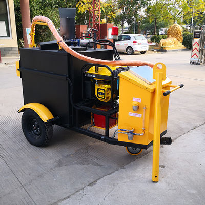 Асфальтирование дорог Гидравлическая самоходка Автомобиль для ремонта дорожного полотна