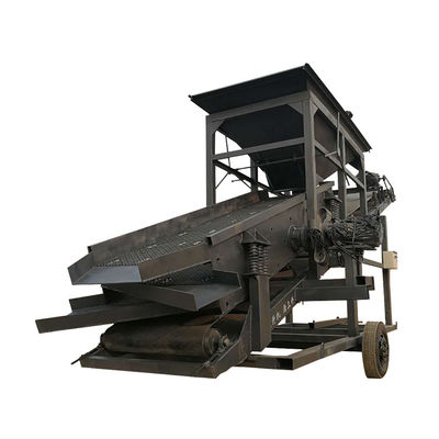 1800 KG Строительные работы Вибрационная машина для мобильного дробильного и скринингового завода