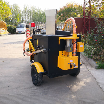 Асфальтирование дорог Гидравлическая самоходка Автомобиль для ремонта дорожного полотна