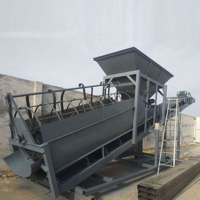 1800 KG Строительные работы Вибрационная машина для мобильного дробильного и скринингового завода