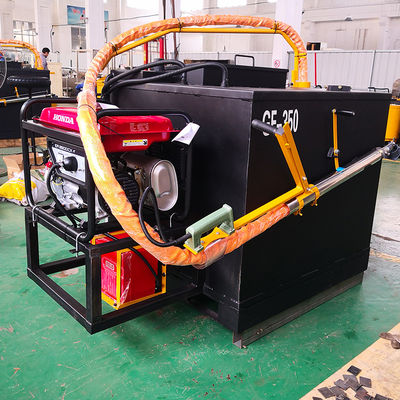 350L асфальтовый дорожный покрытие совместное оборудование для заполнения удобная эксплуатация время нагрева 30-40 мин