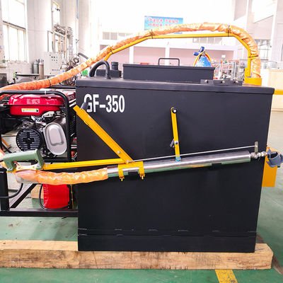 420KG Строительные работы Дорожная заправка Асфальтом Совместный крекинг Устройство для уплотнения