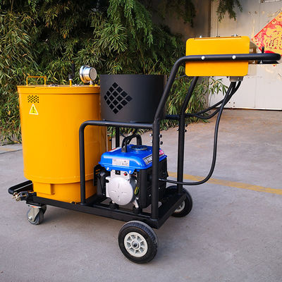 Машина для герметизации трещин асфальтовых дорожек весом 550 кг для долговременного обслуживания дорог