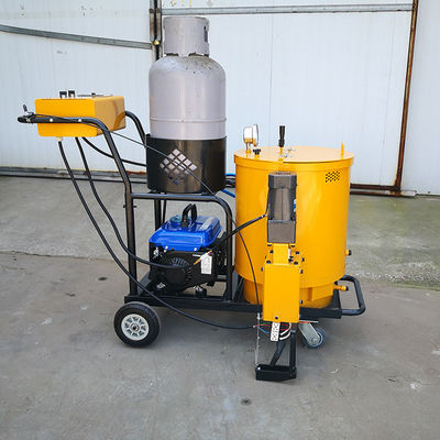 Машина для герметизации трещин асфальтовых дорожек весом 550 кг для долговременного обслуживания дорог