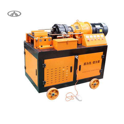 Автоматическая реберная винтовая резьба для болтов 16-40 мм Диапазон мощность 7,5 кВт