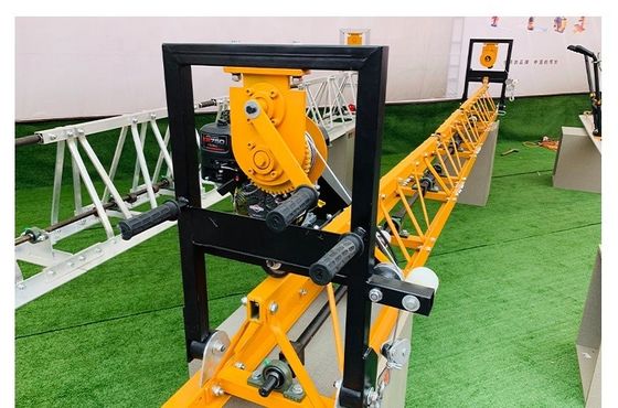 Бензиновый двигатель Бетонные вибрационные тресы Скреб Fzp-90 9m Скреб топливный бак 3.6L/9.2L