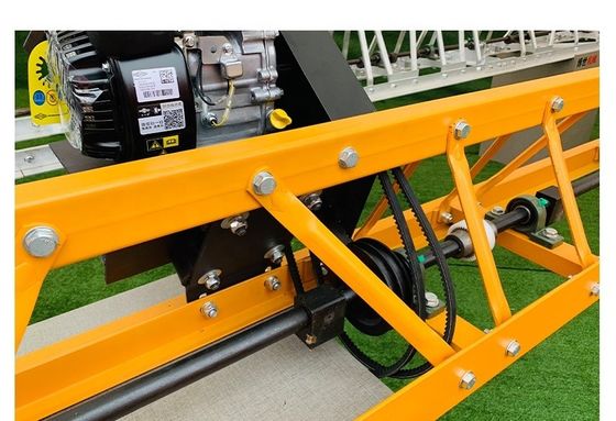 Бензиновый двигатель Бетонные вибрационные тресы Скреб Fzp-90 9m Скреб топливный бак 3.6L/9.2L