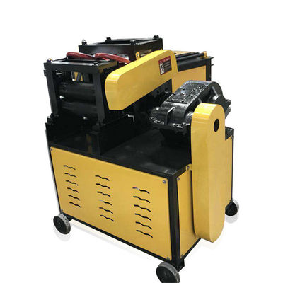 6-20мм стальной реберной стержни рециклирующая выпрямительная машина для обработки диаметр 4-25мм