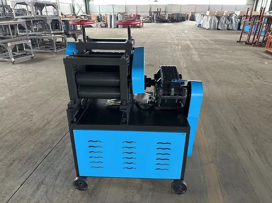 6-20мм стальной реберной стержни рециклирующая выпрямительная машина для обработки диаметр 4-25мм